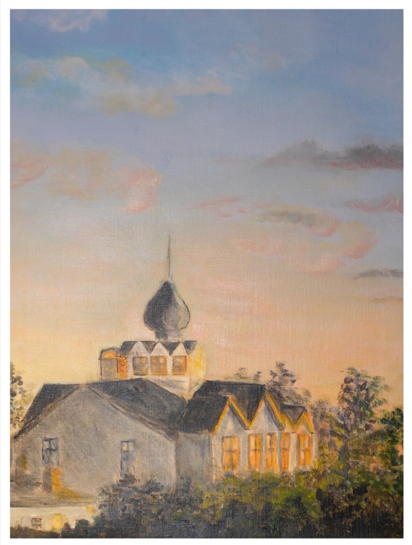 Villa Utsikten, sommarkväll