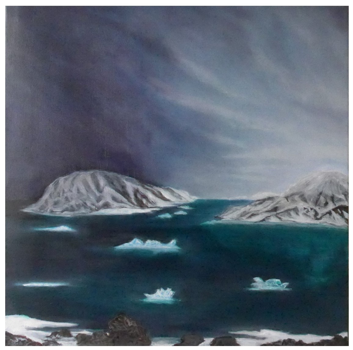 danske-ön på Svalbard