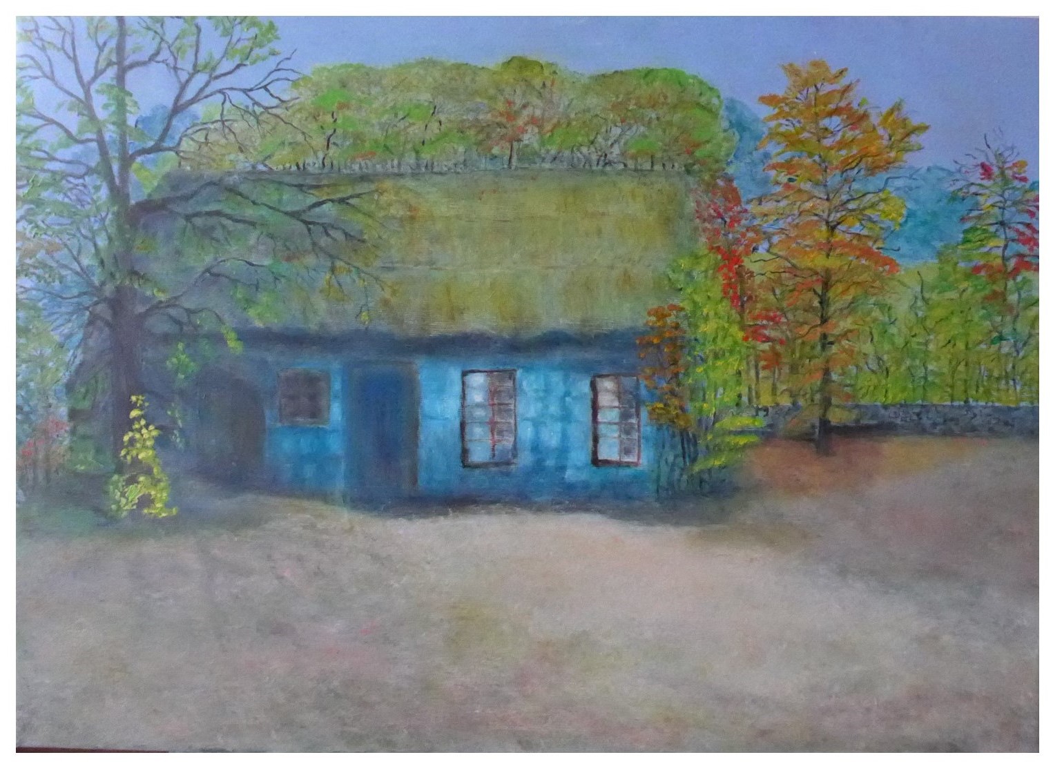 hus i Bretagne