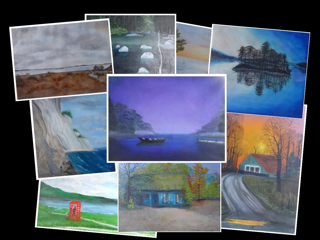 vignett vinter och svalbard